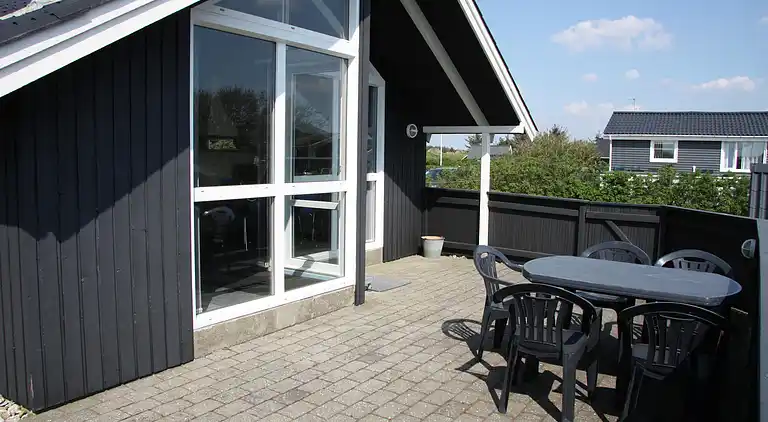 Semesterbostad i Blåvand