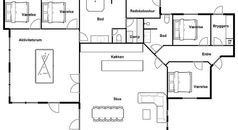 Holiday home in Blåvand