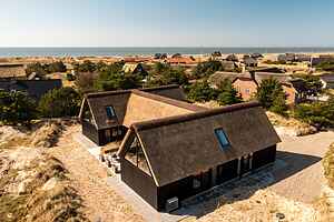 Sommerhus ved Blåvand Strand