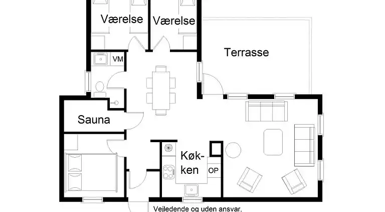 vakantiehuis in Ulfborg