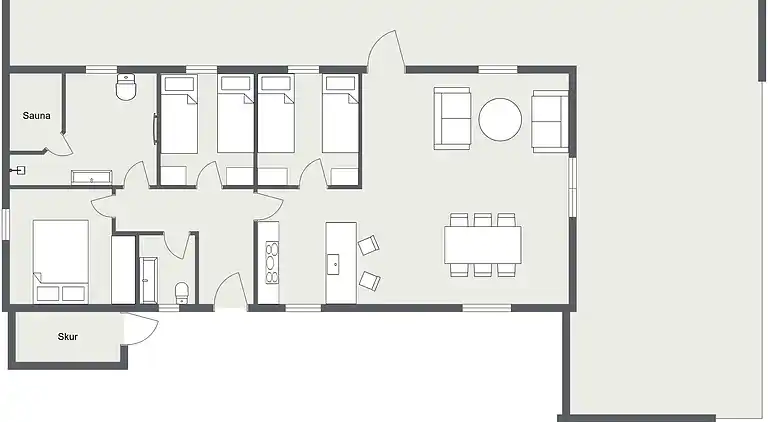 vakantiehuis in Ulfborg