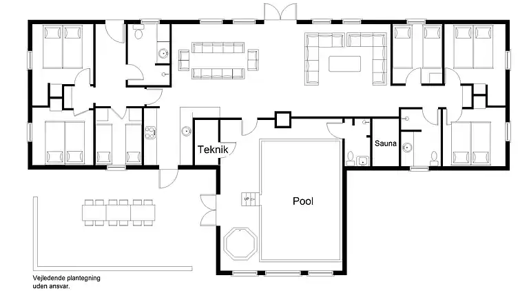 Ferienhaus in Ulfborg