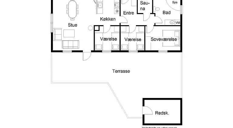 Feriebolig i Ulfborg