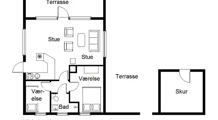 vakantiehuis in Ulfborg