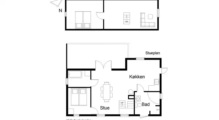 vakantiehuis in Ulfborg