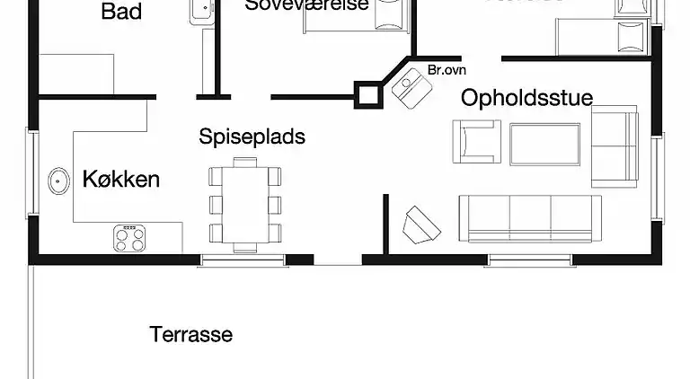 Ferienhaus in Ulfborg