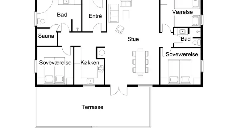 Feriebolig i Ulfborg