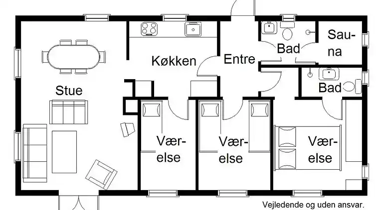 vakantiehuis in Ulfborg