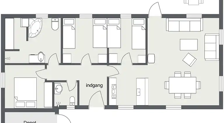 Feriebolig i Ulfborg