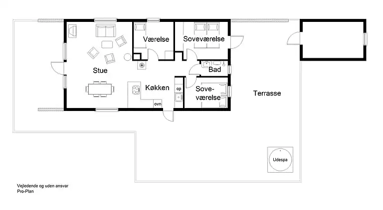 Feriebolig i Ulfborg