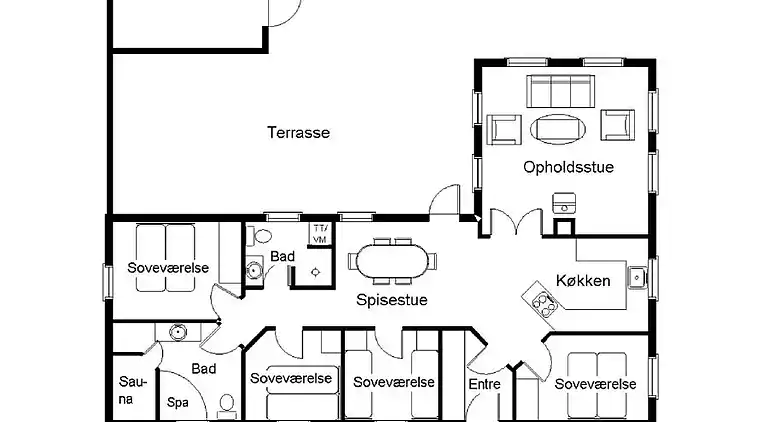 vakantiehuis in Ulfborg