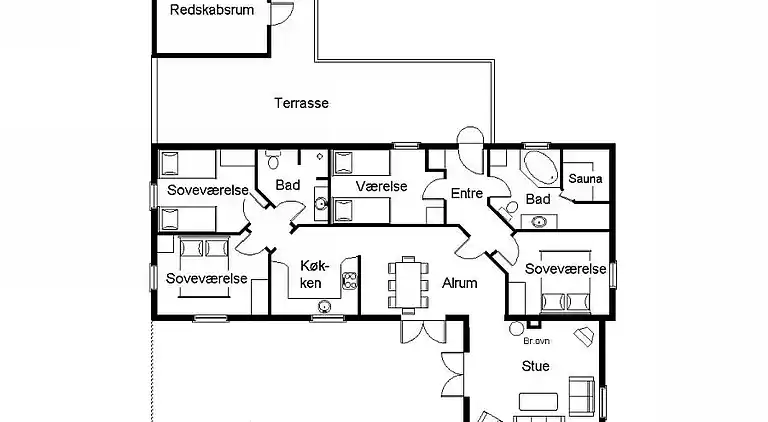 Feriebolig i Ulfborg