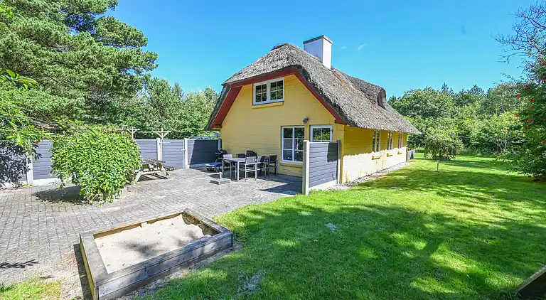 vakantiehuis in Ulfborg