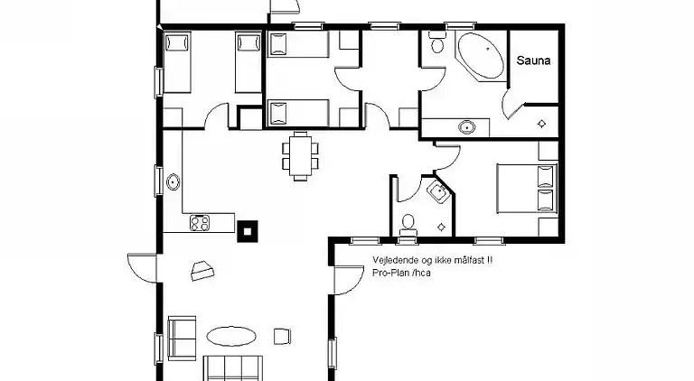 vakantiehuis in Ulfborg