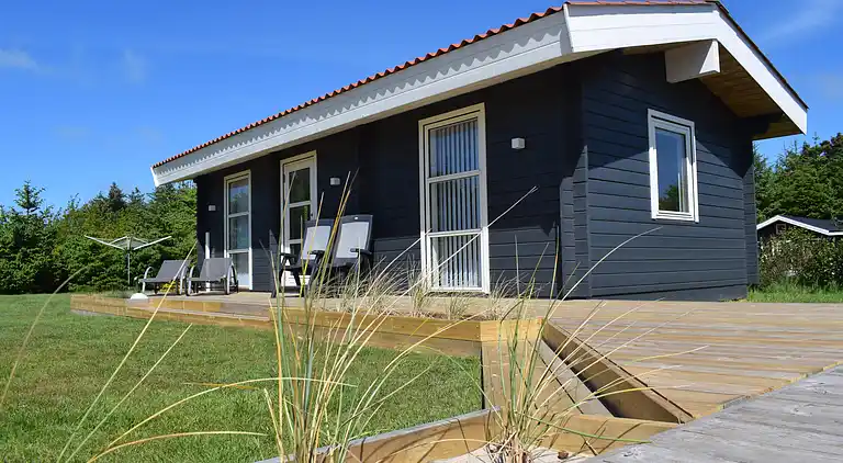 vakantiehuis in Nørre Fjand