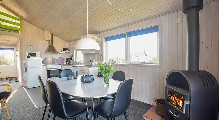 vakantiehuis in Nørre Fjand