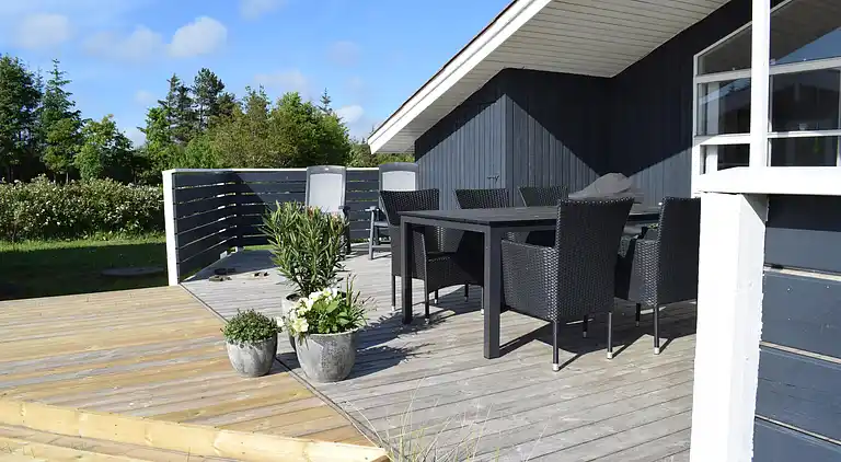 vakantiehuis in Nørre Fjand