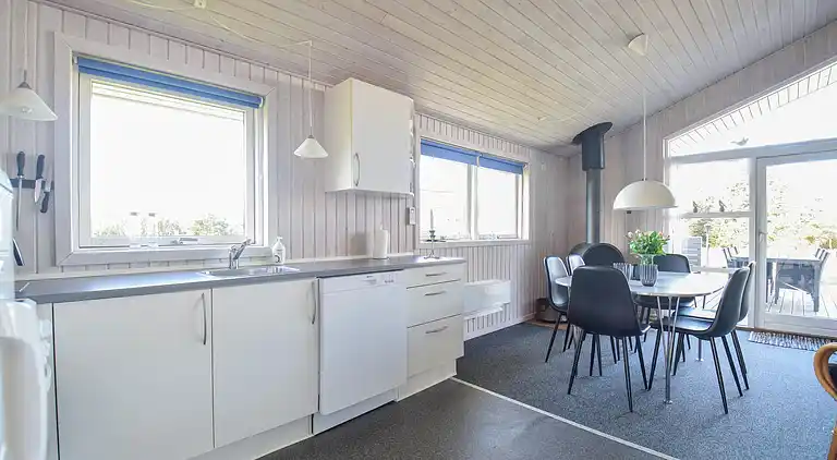 vakantiehuis in Nørre Fjand