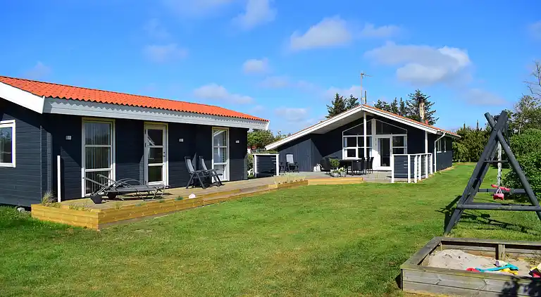 vakantiehuis in Nørre Fjand
