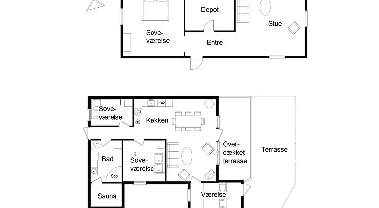 vakantiehuis in Nørre Fjand