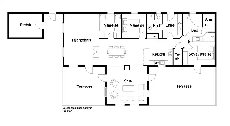 vakantiehuis in Ulfborg