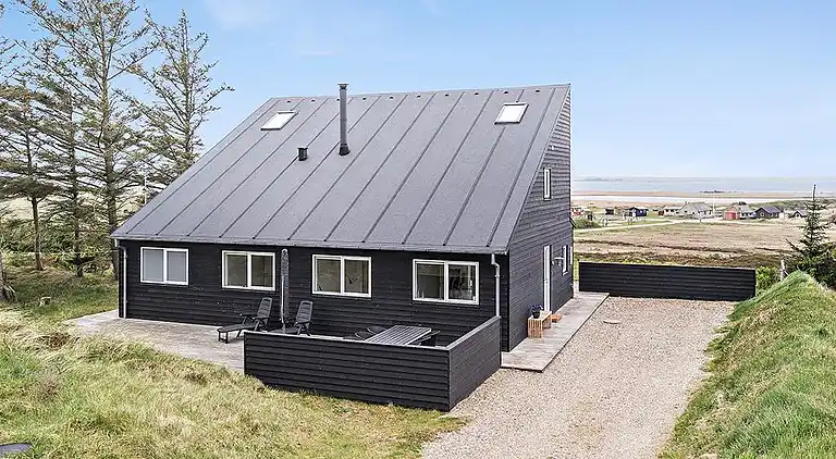 Ferienhaus in Nørre Fjand