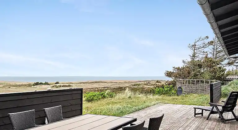 Ferienhaus in Nørre Fjand