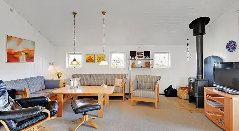 Ferienhaus in Nørre Fjand