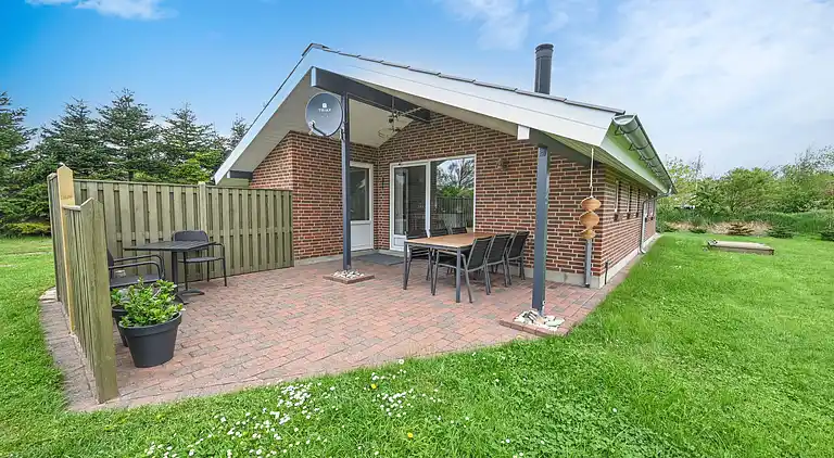 Ferienhaus in Nørre Fjand