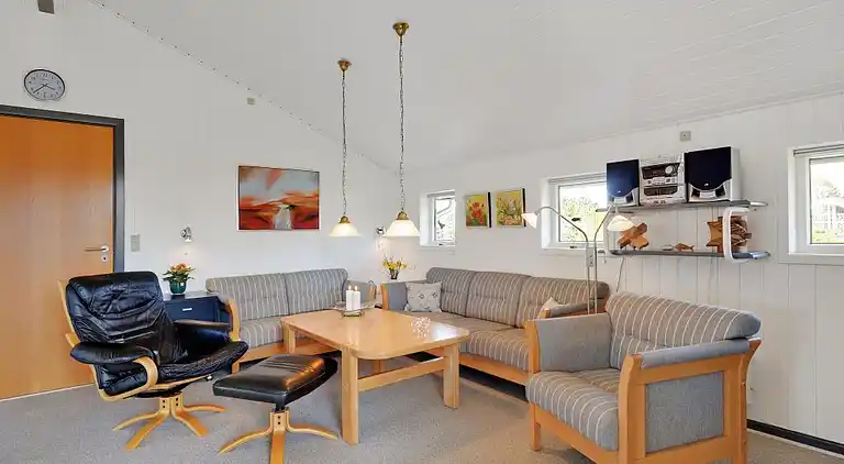 Ferienhaus in Nørre Fjand