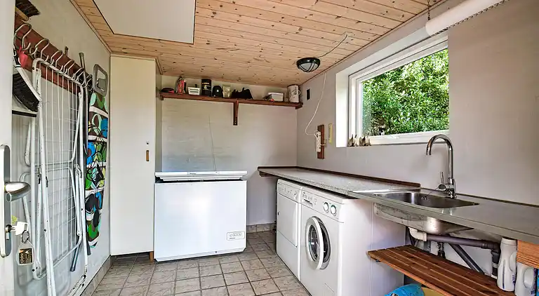 Ferienhaus in Nørre Fjand