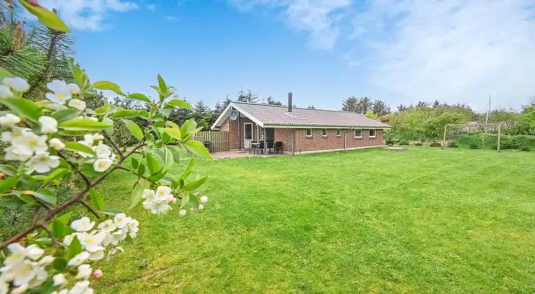 Ferienhaus in Nørre Fjand