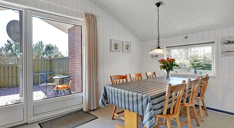 Ferienhaus in Nørre Fjand