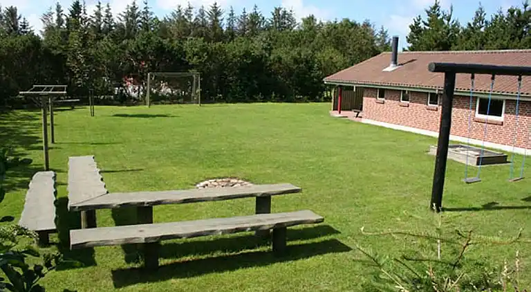 Ferienhaus in Nørre Fjand