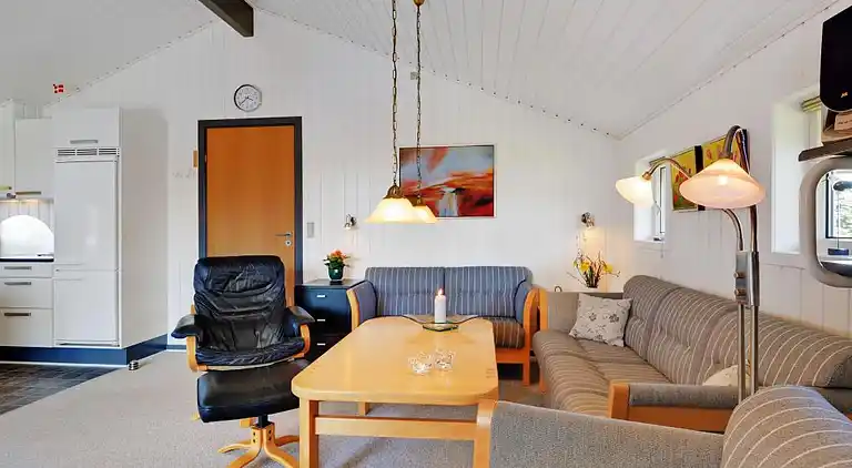 Ferienhaus in Nørre Fjand