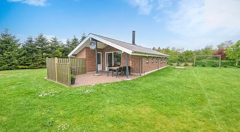 Ferienhaus in Nørre Fjand