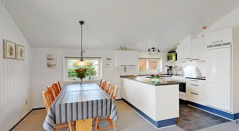 Ferienhaus in Nørre Fjand