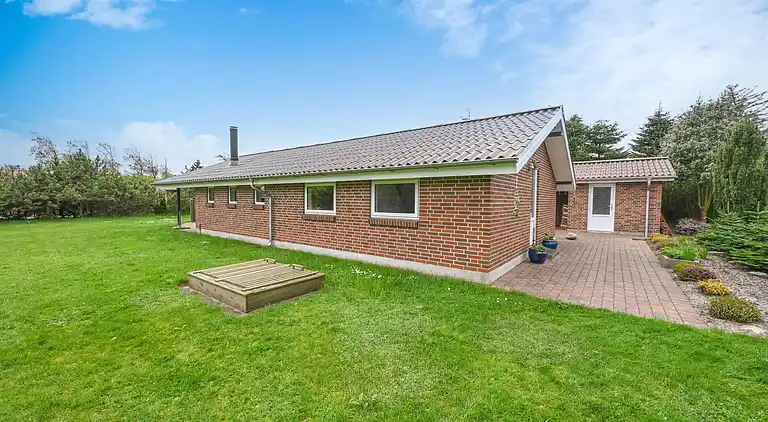 Ferienhaus in Nørre Fjand