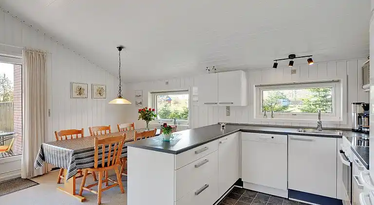 Ferienhaus in Nørre Fjand