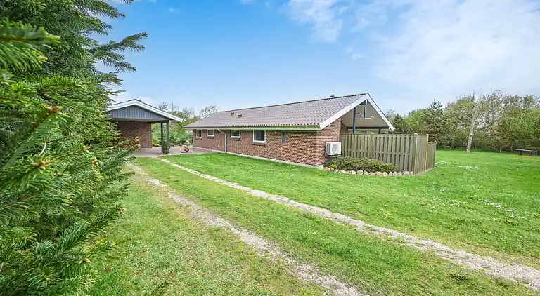 Ferienhaus in Nørre Fjand