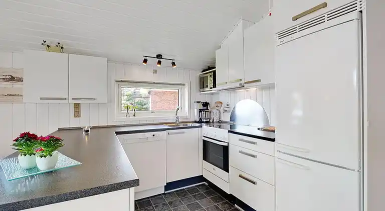 Ferienhaus in Nørre Fjand