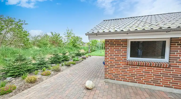 Ferienhaus in Nørre Fjand