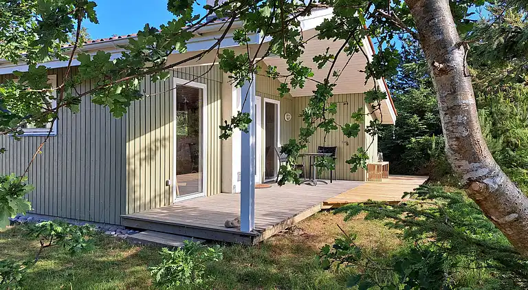 vakantiehuis in Nørre Fjand