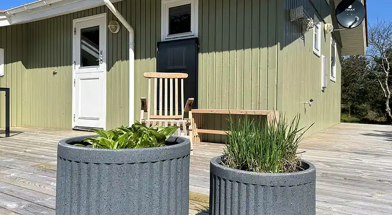 vakantiehuis in Nørre Fjand