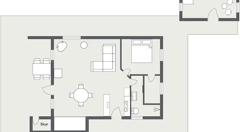 vakantiehuis in Nørre Fjand