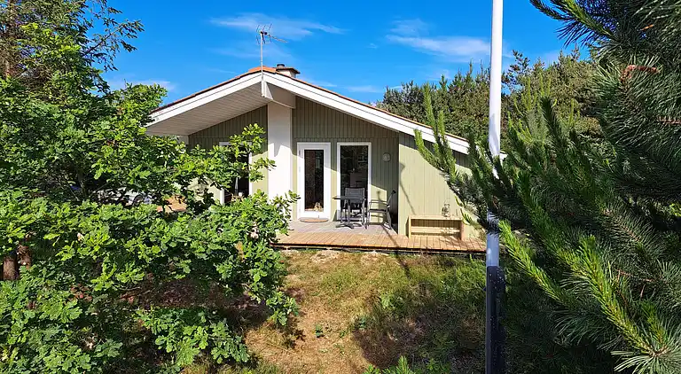 vakantiehuis in Nørre Fjand