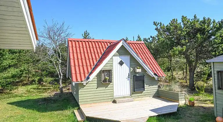 vakantiehuis in Nørre Fjand