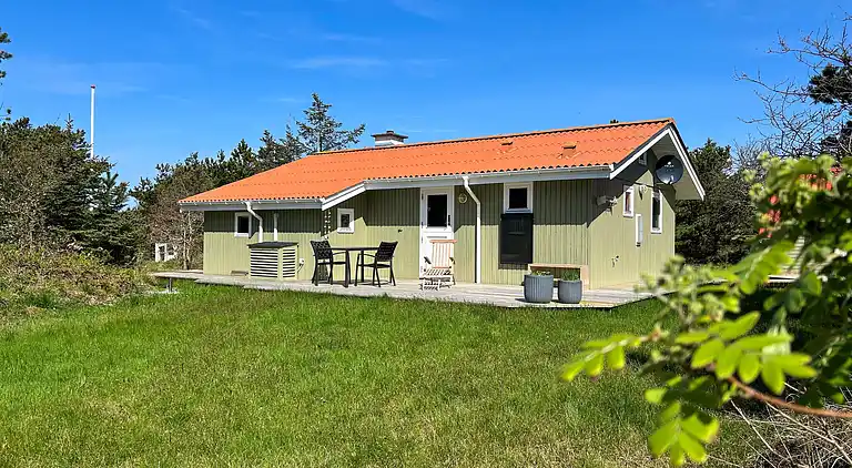 vakantiehuis in Nørre Fjand