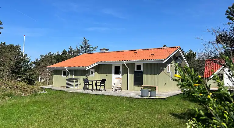 vakantiehuis in Nørre Fjand