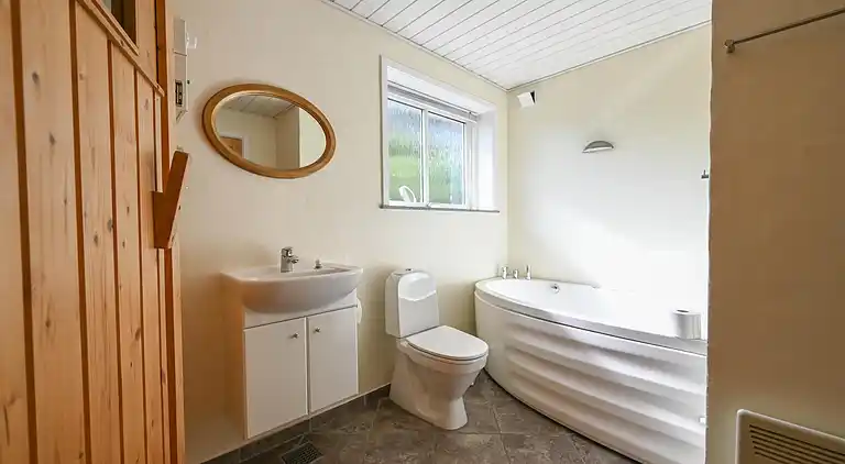 vakantiehuis in Nørre Fjand